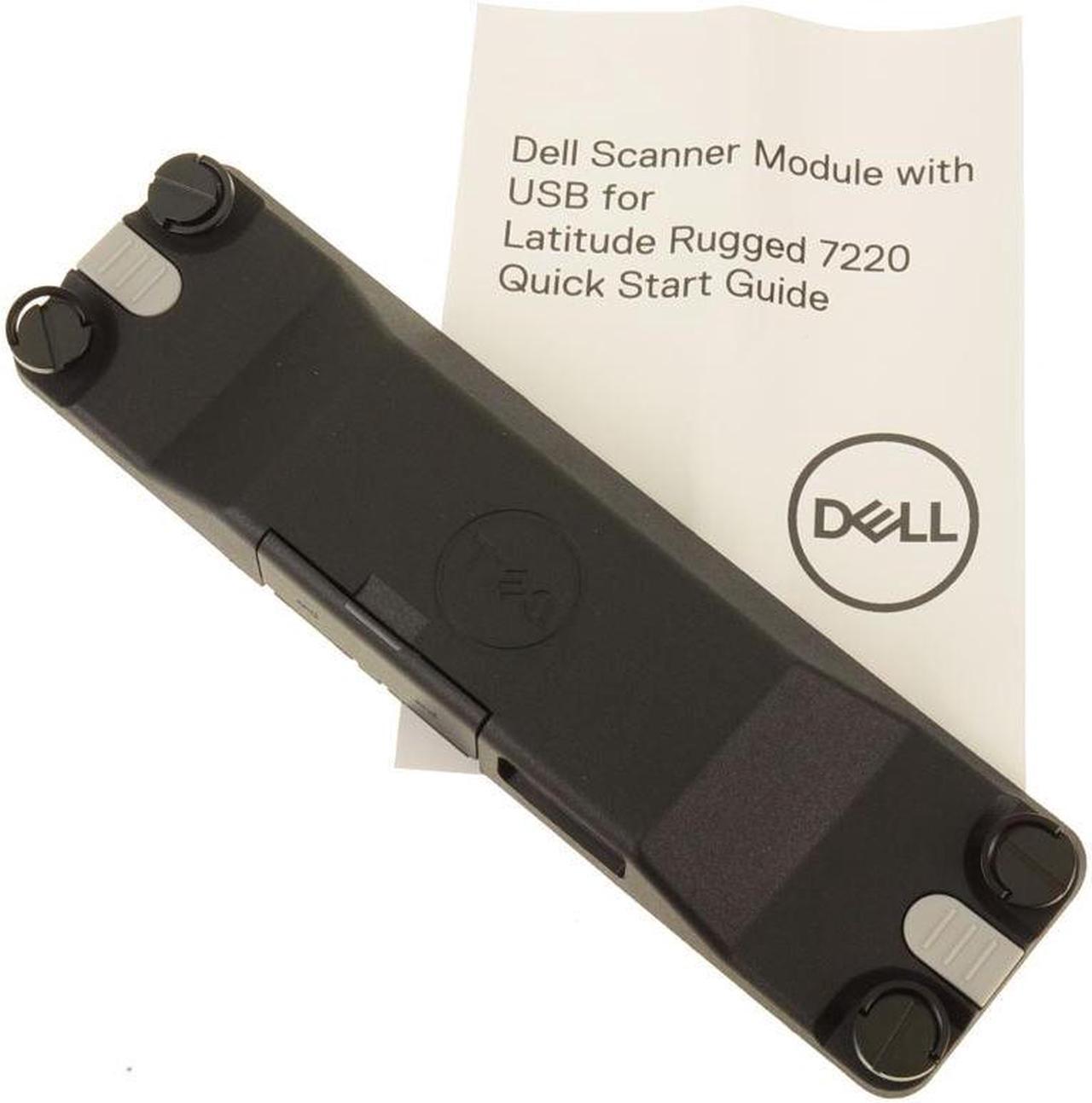 Alt view image 2 of 8 - New Dell OEM Latitude 7220 Rugged Bar Code Scanner USB Ports Module 5P14X