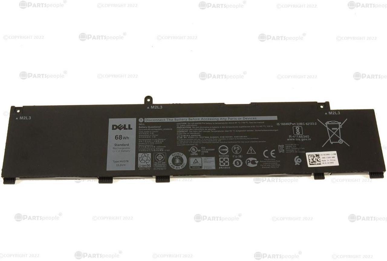 Alt view image 3 of 7 - New Genuine Dell MV07R 0MV07R JJRRD 0JJRRD 72WGV W5W19 Battery 68Wh