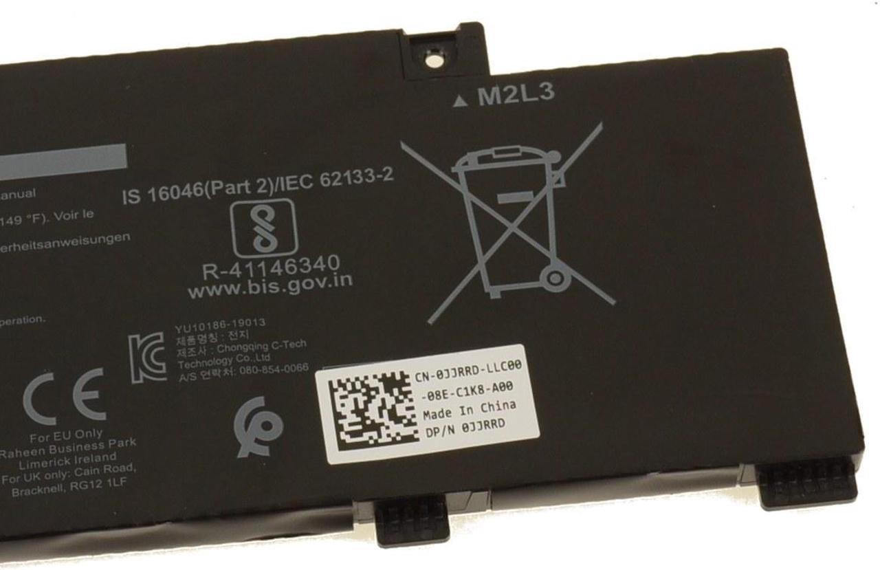 Alt view image 5 of 7 - New Genuine Dell MV07R 0MV07R JJRRD 0JJRRD 72WGV W5W19 Battery 68Wh