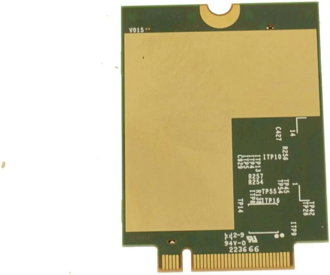 Alt view image 2 of 2 - New Dell OEM Wireless DW5829e M.2 Mobile Broadband 4G WWAN Card 3X3VJ