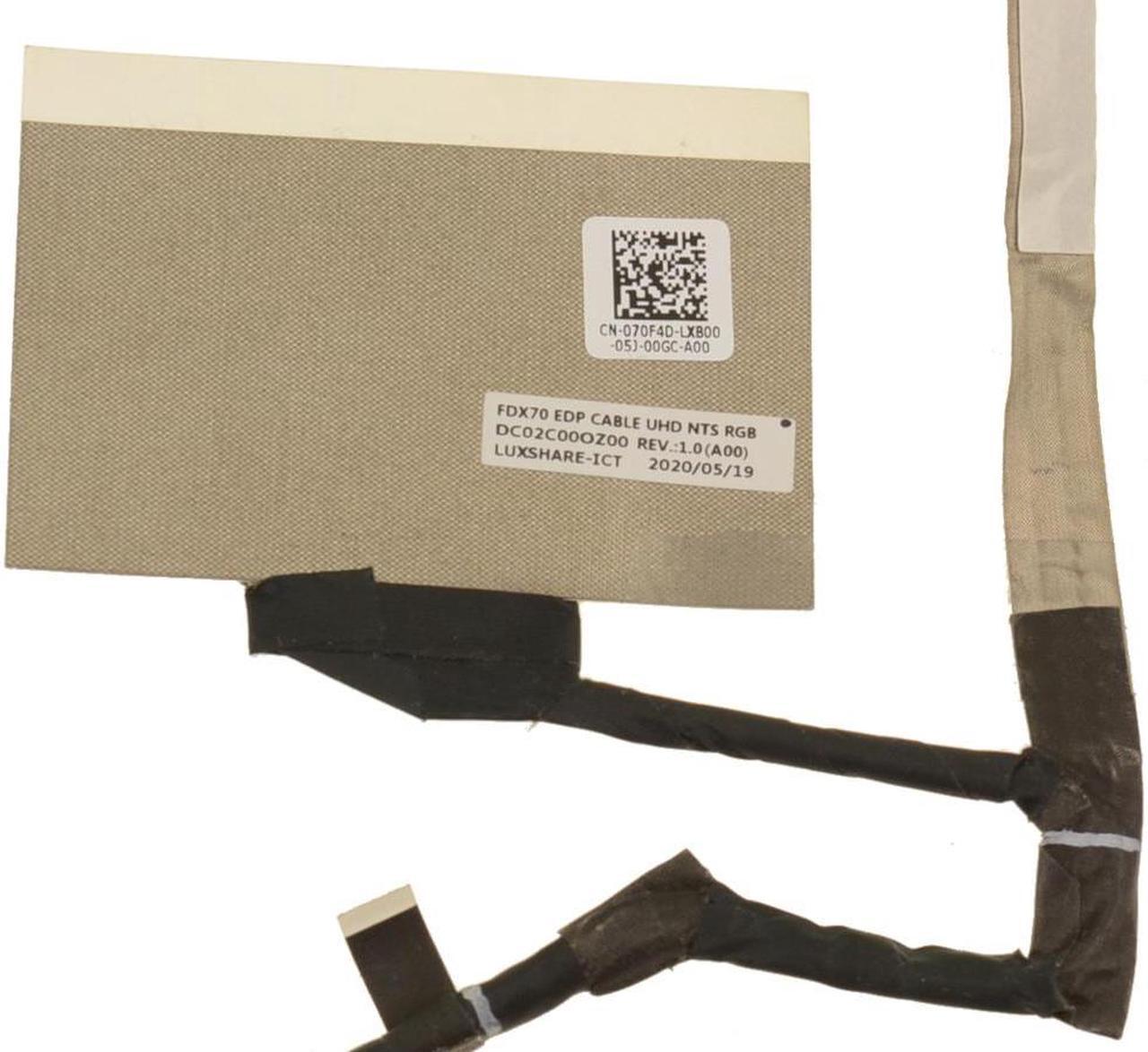Alt view image 2 of 5 - New Dell OEM Precision 7750 7760 17.3" 4K LCD Video Ribbon Cable UHD 70F4D