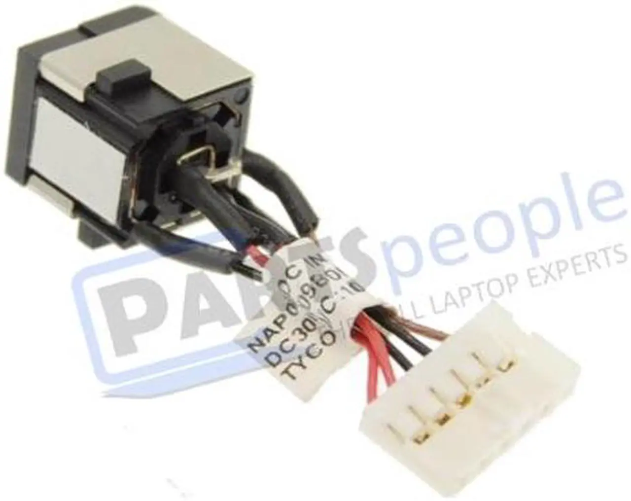 Alt view image 2 of 2 - OEM Alienware M11x DC Power Input Jack Plug  Cable 17D10