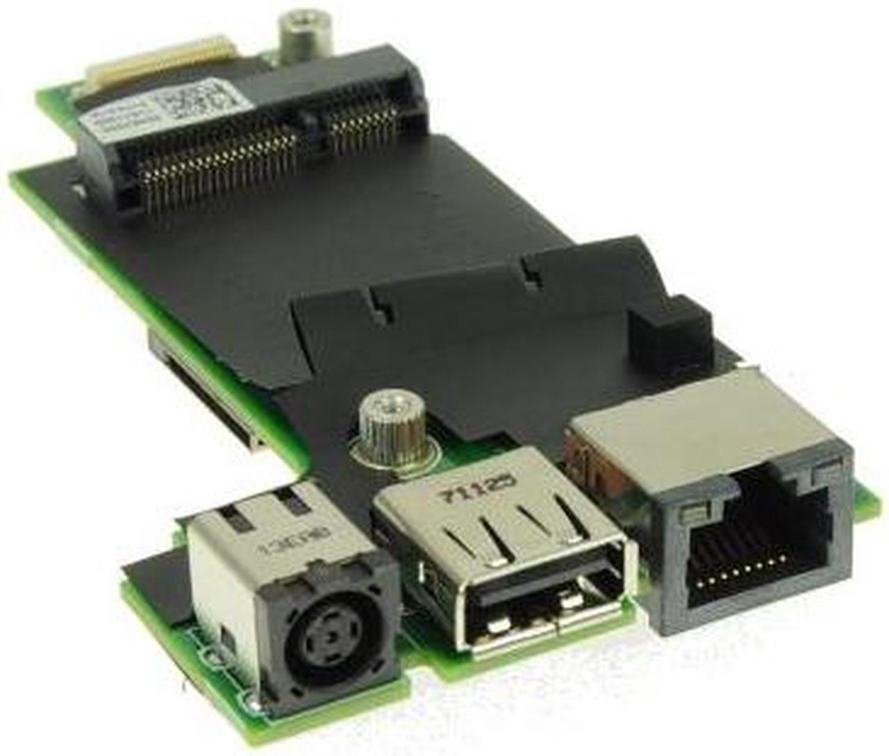 Main image of Dell OEM Vostro 3300 DC Power Jack USB  RJ-45 IO Circuit Board 5G3D5
