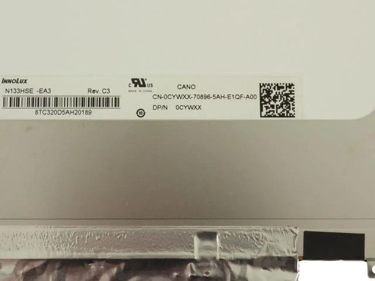 Alt view image 3 of 4 - New Dell OEM Chromebook 13 7310 13.3" FHD LCD LED Widescreen Matte No TS CYWXX