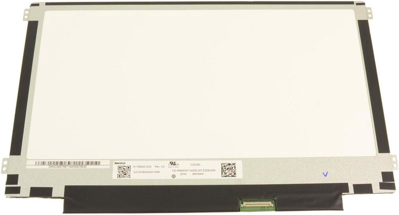 Alt view image 2 of 4 - Dell OEM Latitude 3140 Chromebook 3110 Laptop 11.6" WXGAHD LCD LCD Screen MWDNF