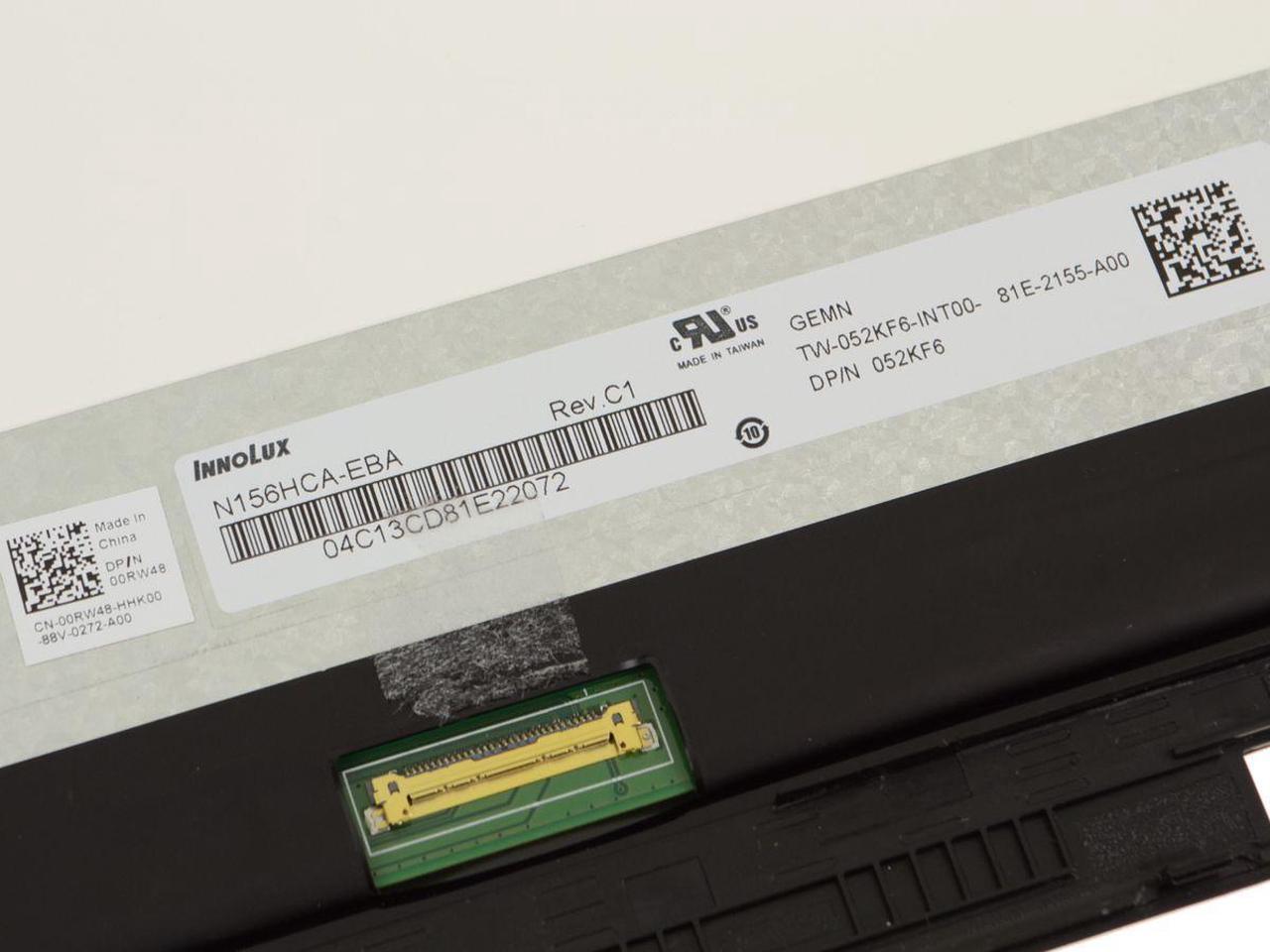 Alt view image 3 of 4 - Dell OEM Inspiron 5579 15.6" TouchScreen FHD LCD Display LCD Screen M087M