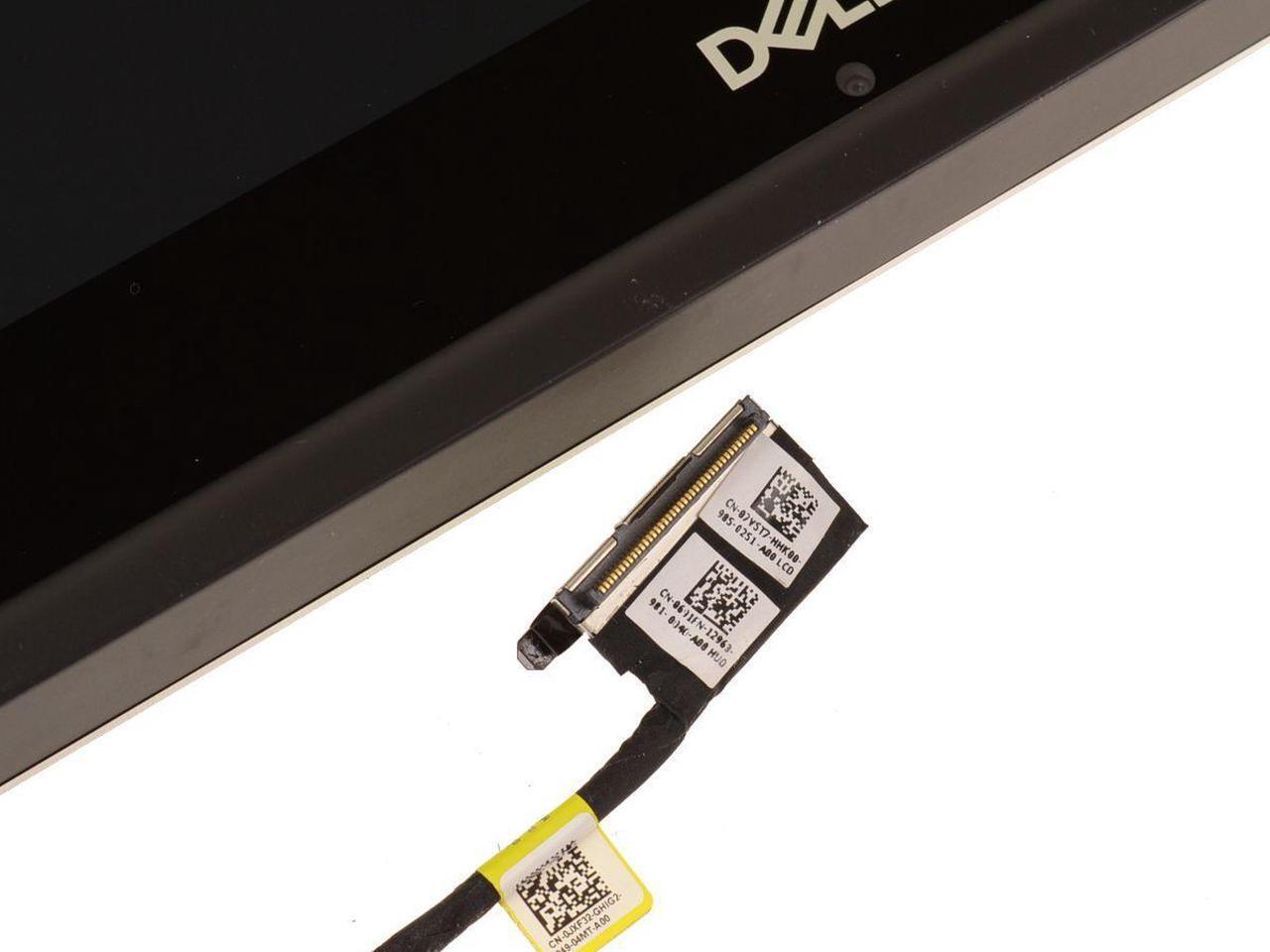 Alt view image 3 of 4 - Dell 691FN 15.6 Inches UHD Touch Replacement LCD Screen Assembly for Precision 5530 Mobile Workstation Laptop - Black - 60 Hertz - 360 Nits - 9.23 Watts