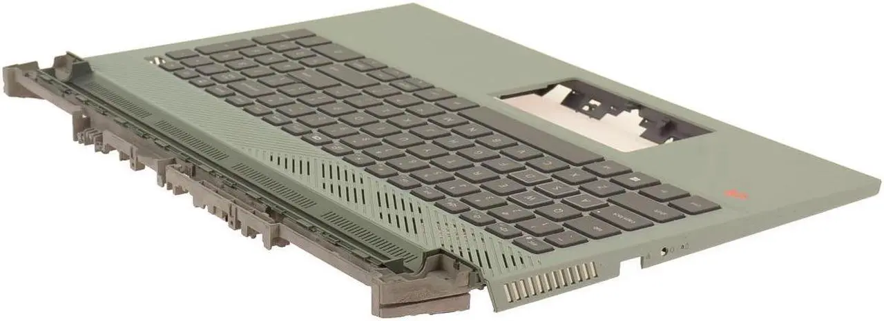 Alt view image 6 of 6 - Dell OEM G Series G15 5520 5521 5525 Palmrest Backlit Laptop Keyboard VGKD4