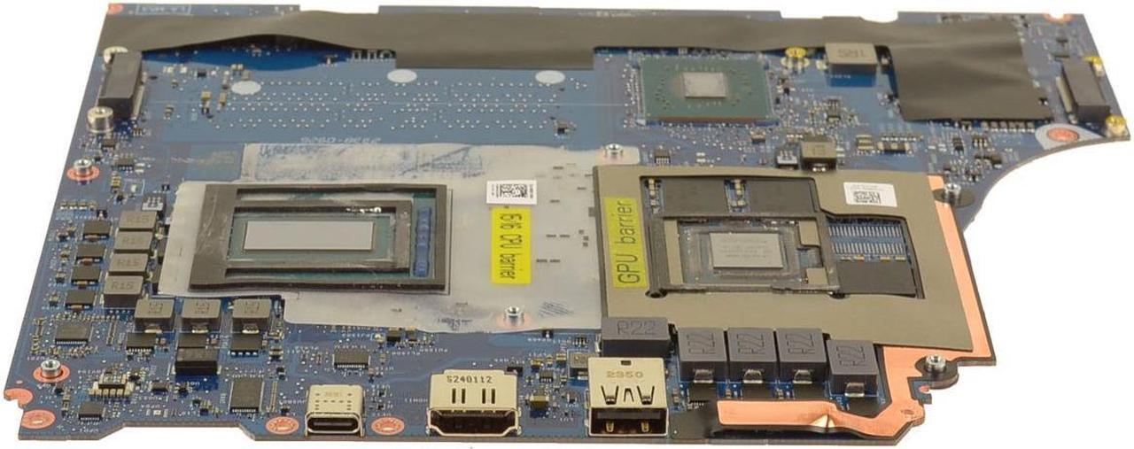 Alt view image 5 of 5 - Dell 8WTHD Laptop Motherboard for G15 5530 - Intel Core i7-13650HX (13th Gen) - 2.60 GHz - Nvidia GeForce RTX 4050 6GB GDDR6 - DDR6 Compatible