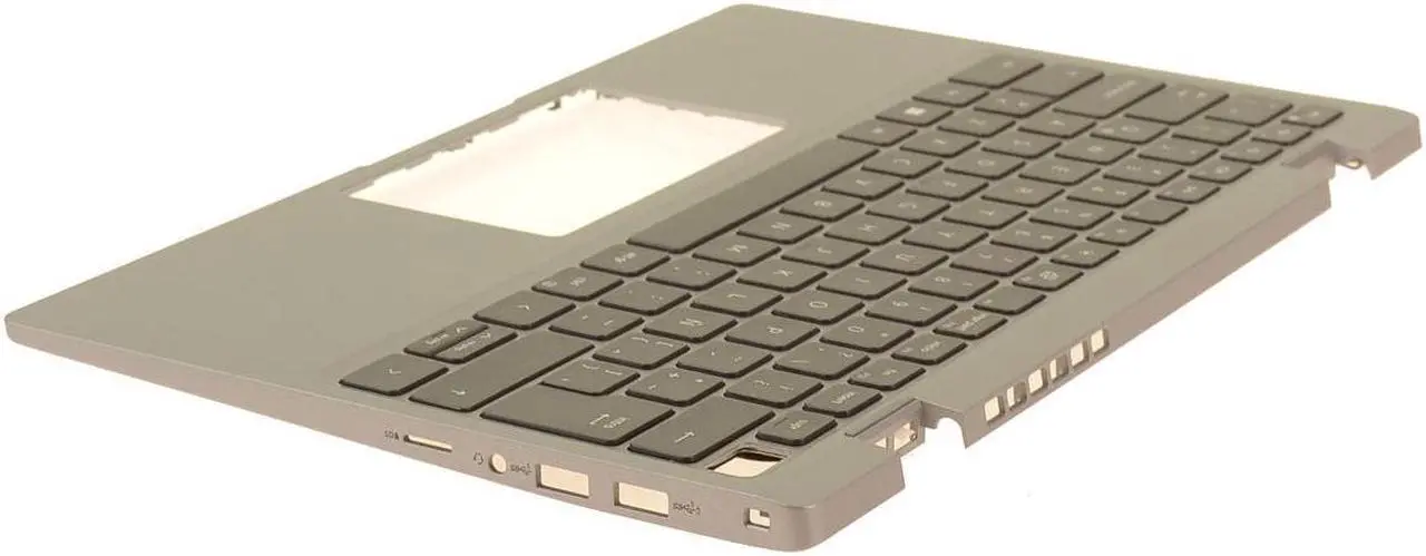 Alt view image 6 of 7 - New SPANISH Dell OEM Latitude 3330 2-in-1 Keyboard Palmrest Assembly 02WWM