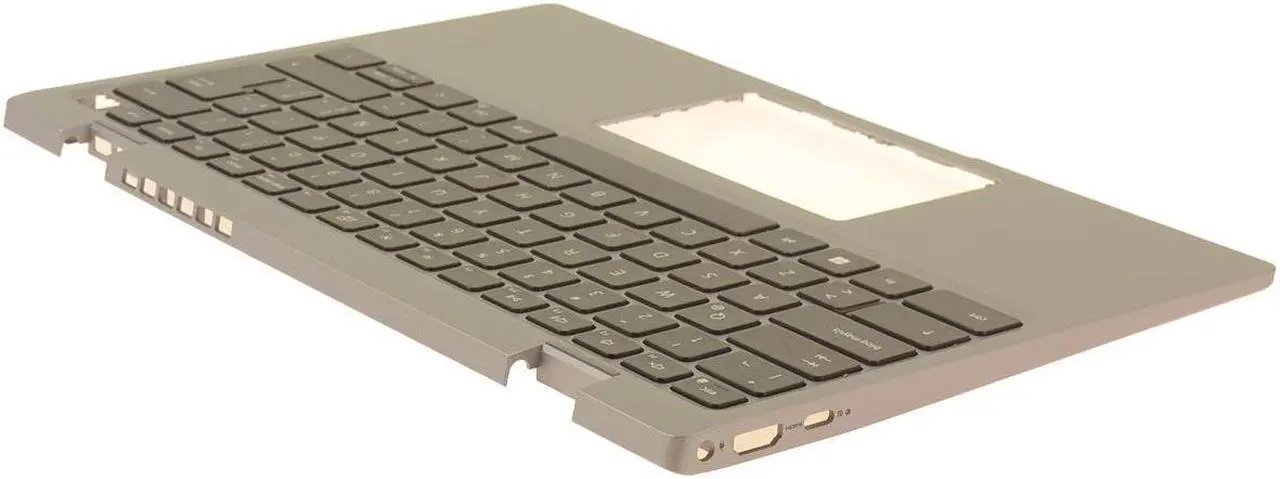 Alt view image 7 of 7 - New SPANISH Dell OEM Latitude 3330 2-in-1 Keyboard Palmrest Assembly 02WWM