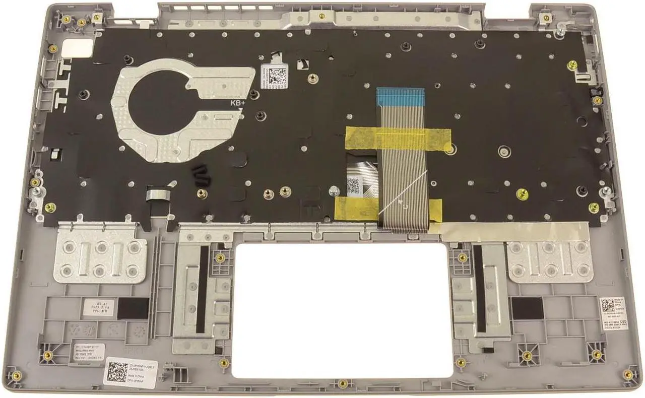 Alt view image 2 of 7 - New SPANISH Dell OEM Latitude 3330 2-in-1 Keyboard Palmrest Assembly 02WWM