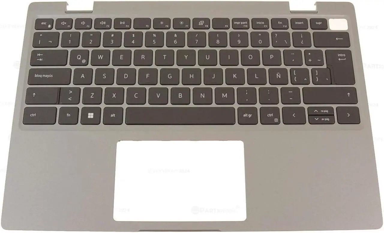 Main image of New SPANISH Dell OEM Latitude 3330 2-in-1 Keyboard Palmrest Assembly 02WWM