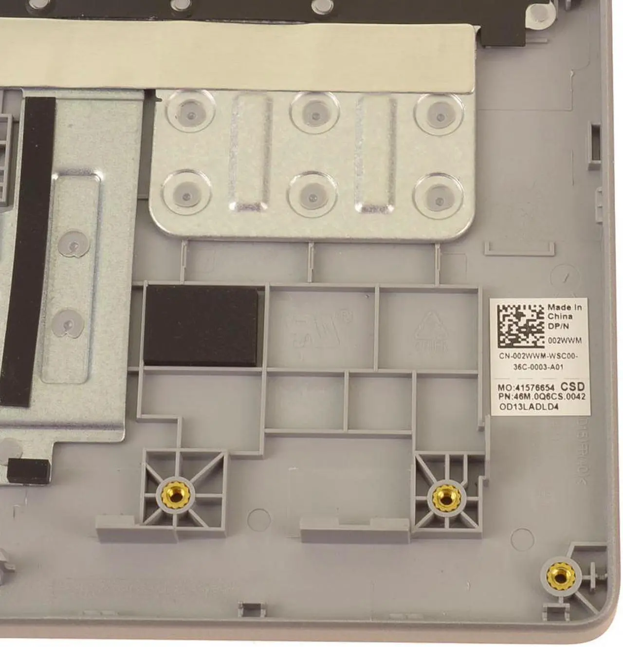 Alt view image 3 of 7 - New SPANISH Dell OEM Latitude 3330 2-in-1 Keyboard Palmrest Assembly 02WWM