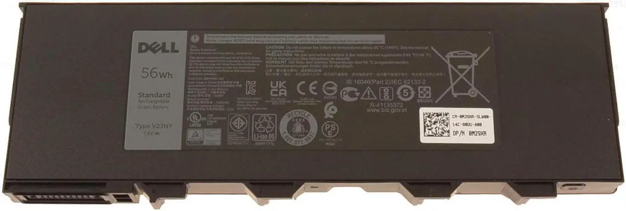 Main image of New Dell OEM Latitude Rugged 7214 4-cell 56Wh OEM Original Laptop Battery V23NY