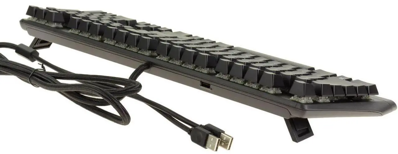 Alt view image 18 of 18 - Alienware Low-Profile RGB Gaming Keyboard AW410K: Alienfx Per Key RGB LED - Cherry MX Brown Switches
