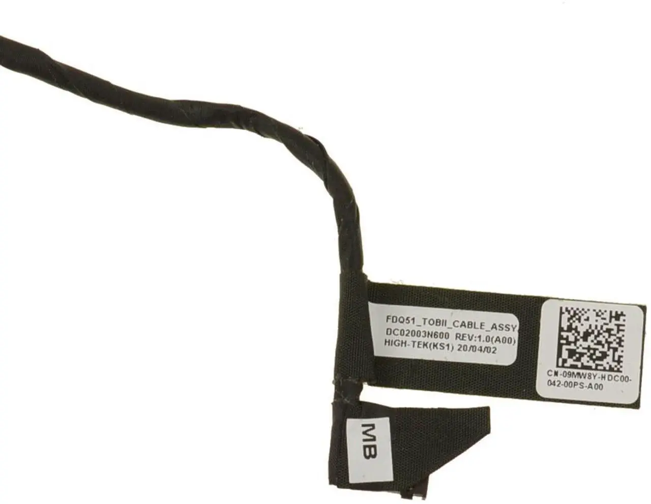 Alt view image 2 of 3 - Dell OEM Alienware m15 R3 Tobii Eye Tracker Module Board R04VD