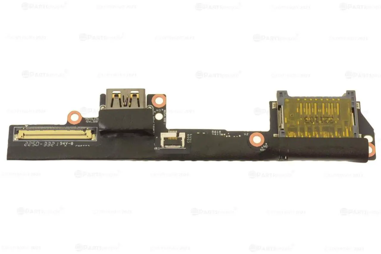 Alt view image 2 of 5 - Dell 1CNT5 ( 4500RV0200001) I/O Daughterboard For Alienware M16 R1 Gaming Laptop with SD Card Reader