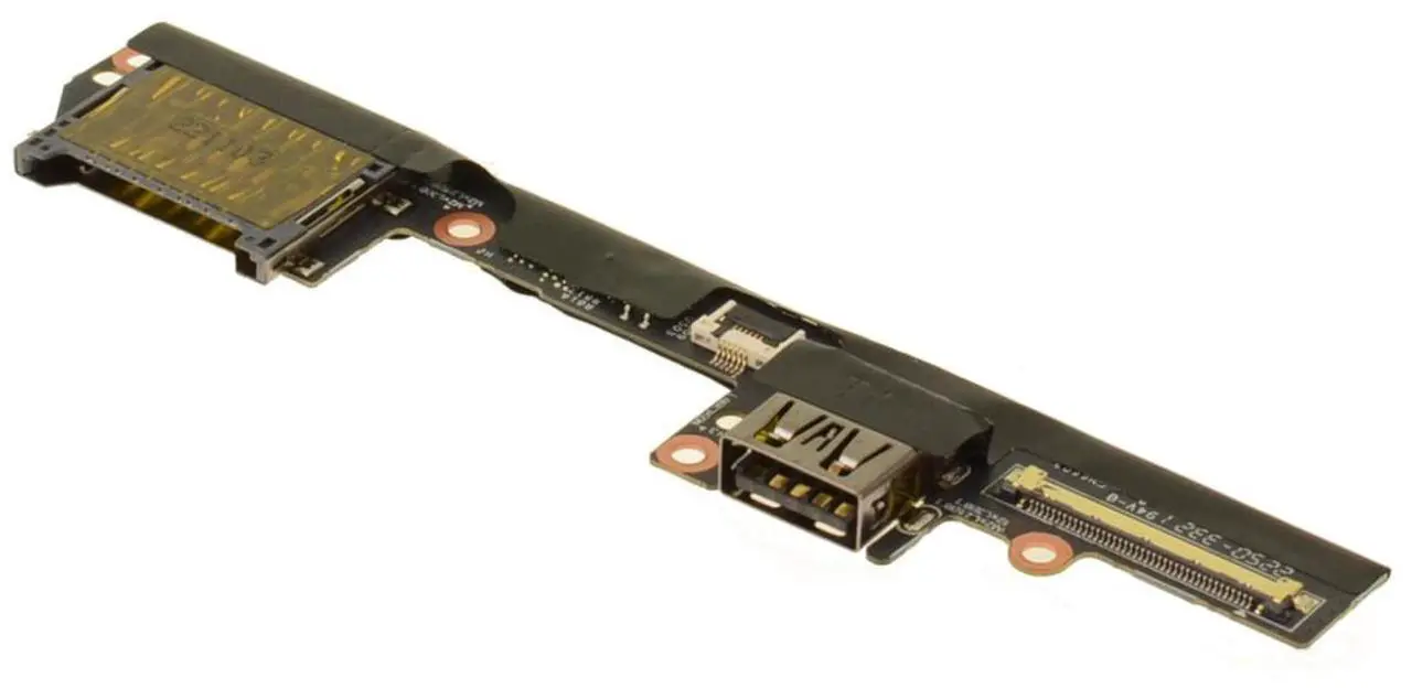 Alt view image 5 of 5 - Dell 1CNT5 ( 4500RV0200001) I/O Daughterboard For Alienware M16 R1 Gaming Laptop with SD Card Reader