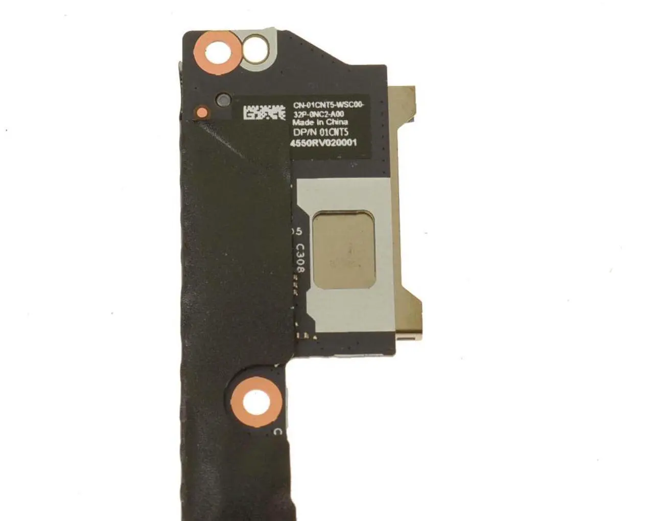 Alt view image 4 of 5 - Dell 1CNT5 ( 4500RV0200001) I/O Daughterboard For Alienware M16 R1 Gaming Laptop with SD Card Reader