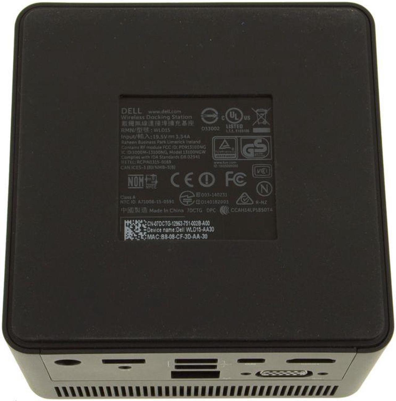 Alt view image 4 of 11 - Dell The Dell Wireless Docking Station (WLD15: WiGig Capable)
