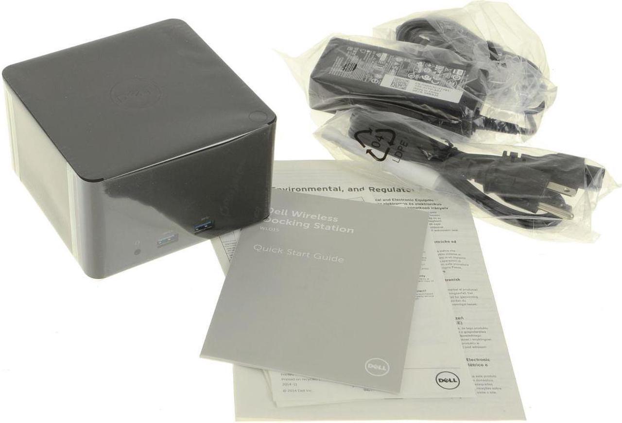 Alt view image 6 of 11 - Dell The Dell Wireless Docking Station (WLD15: WiGig Capable)