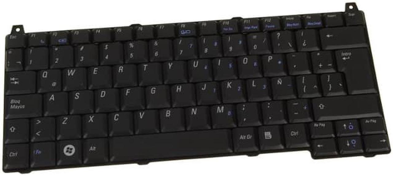 Main image of New Spanish Dell OEM Vostro 1510 1310 2510 Keyboard Y883J