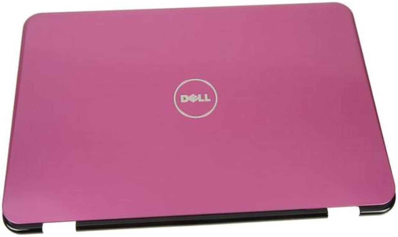 Main image of Pink Dell OEM Inspiron N5010 M501R M5010 15.6" Lid Plastic  LCD Back Cover JDY5G