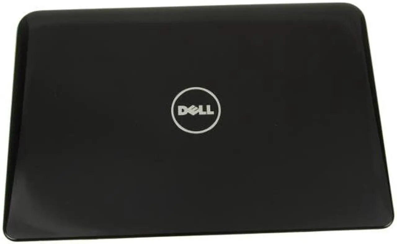 Alt view image 4 of 4 - New Black Dell OEM Inspiron Mini 10 1012 LCD Back Cover Lid D69G6