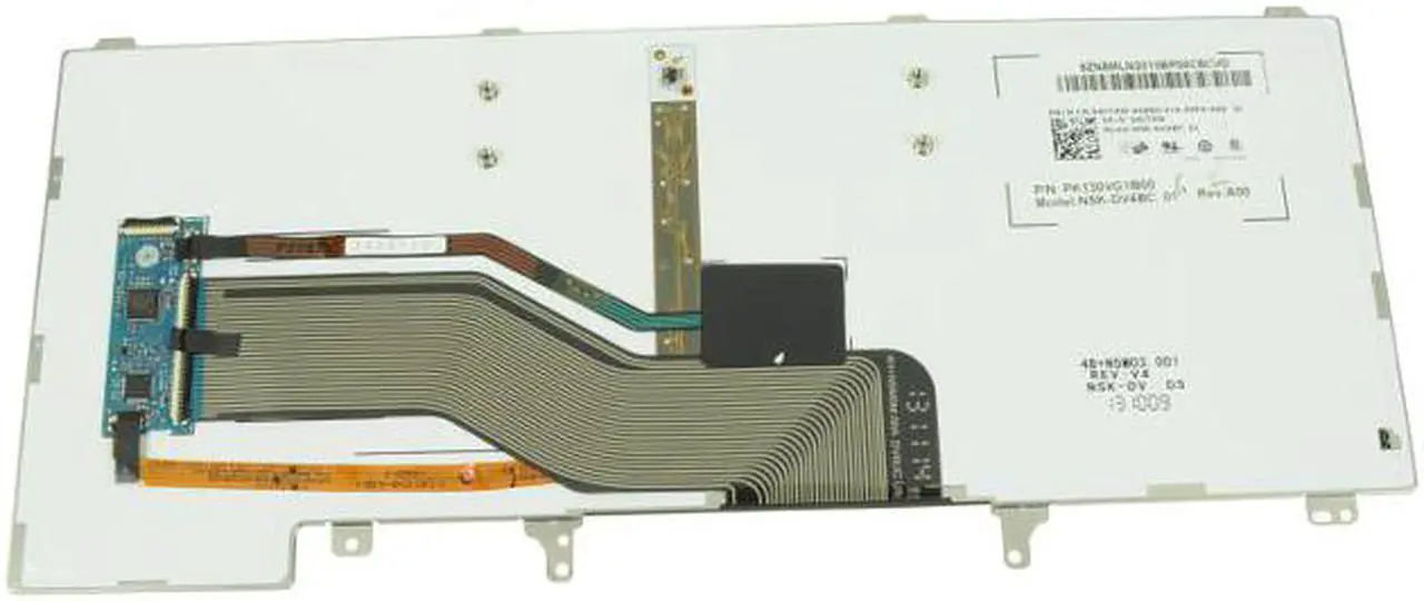 Alt view image 5 of 6 - Dell 4CTXW Backlit Laptop Keyboard for Latitude E6440