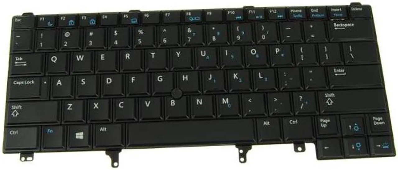 Alt view image 4 of 6 - Dell 4CTXW Backlit Laptop Keyboard for Latitude E6440