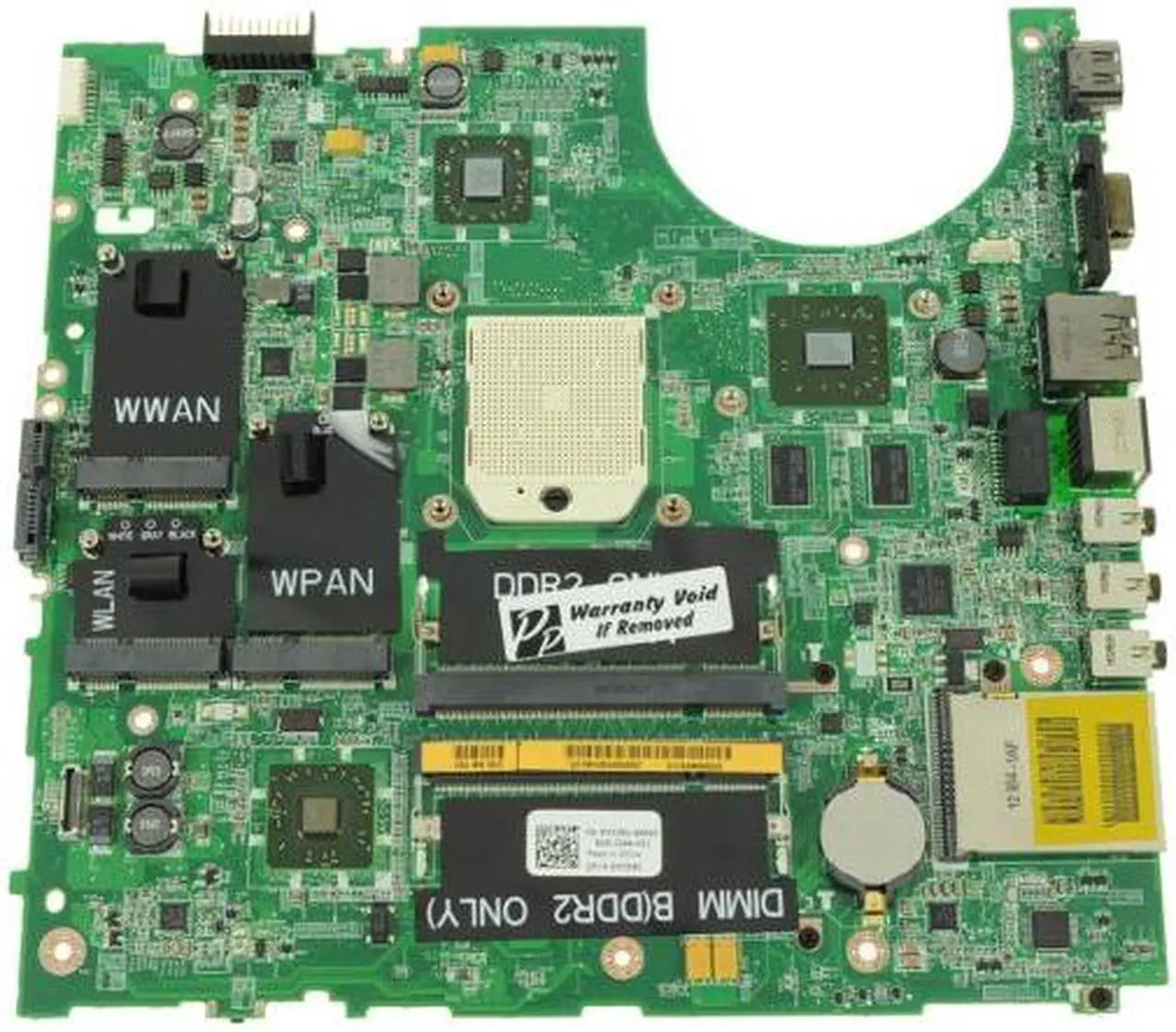 Main image of Dell OEM Studio 1536 AMD Motherboard System Board Discrete Motherboard M209C