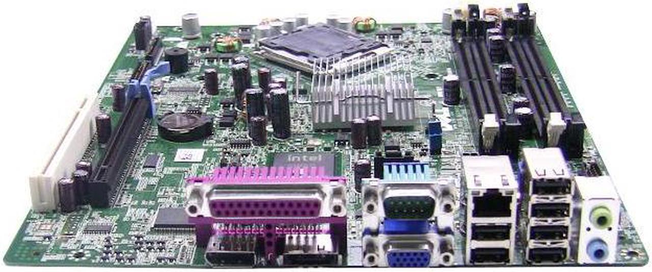 Alt view image 5 of 11 - Dell F373D F373D Desktop Motherboard - Intel Chipset - Socket T LGA-775 - SFF