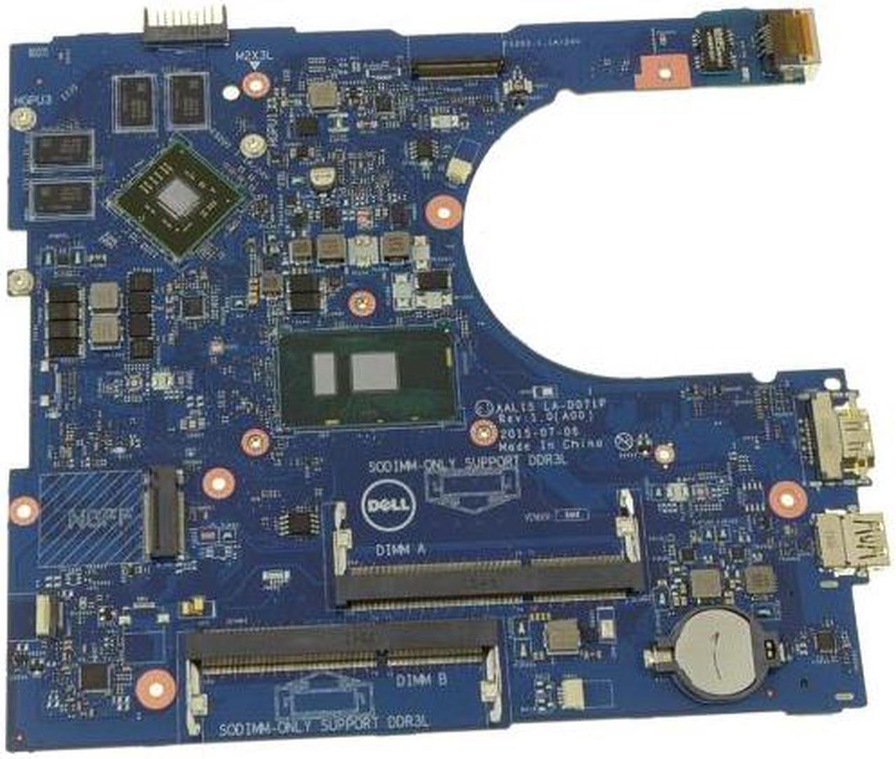 Main image of Dell OEM Inspiron 5559 17 5759 System Board AMD Radeon  Motherboard F1J0W