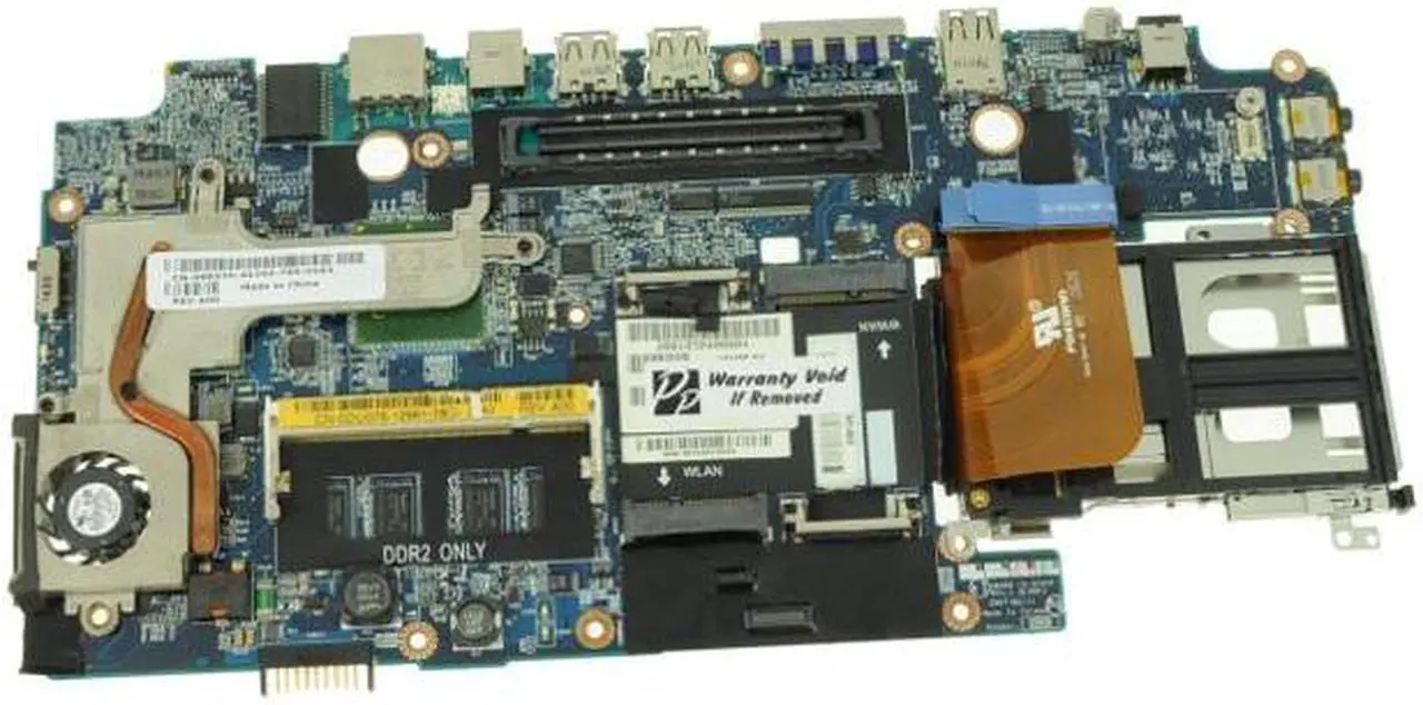 Alt view image 3 of 5 - Dell Du076 System Board For Latitude D430