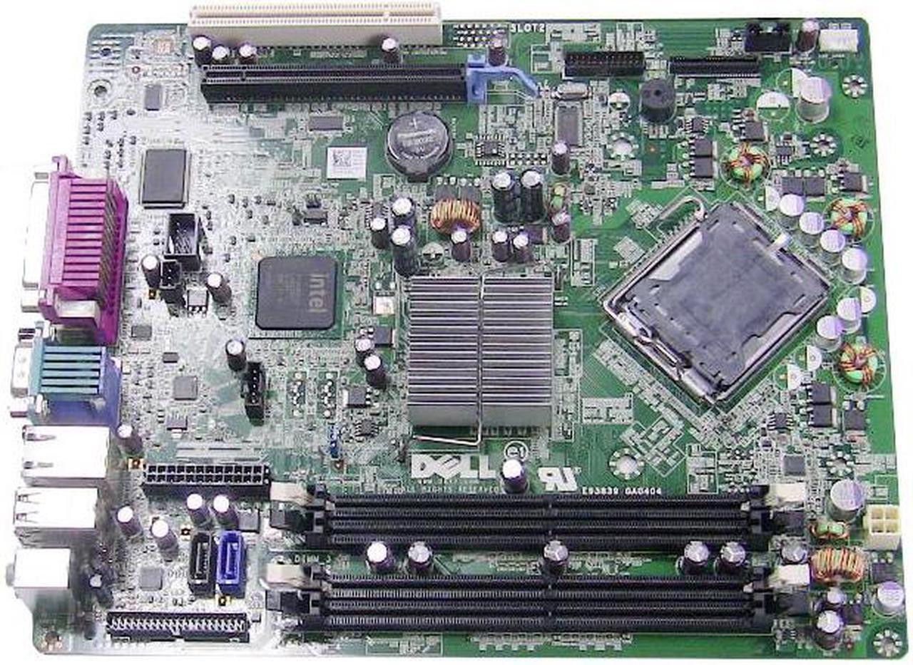 Alt view image 3 of 11 - Dell F373D F373D Desktop Motherboard - Intel Chipset - Socket T LGA-775 - SFF