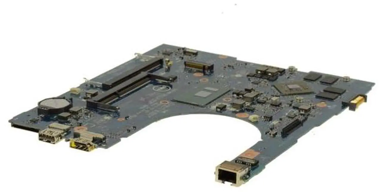 Alt view image 4 of 8 - Dell OEM Inspiron 5559 System Board AMD Radeon Graphics and  Motherboard YVT1C