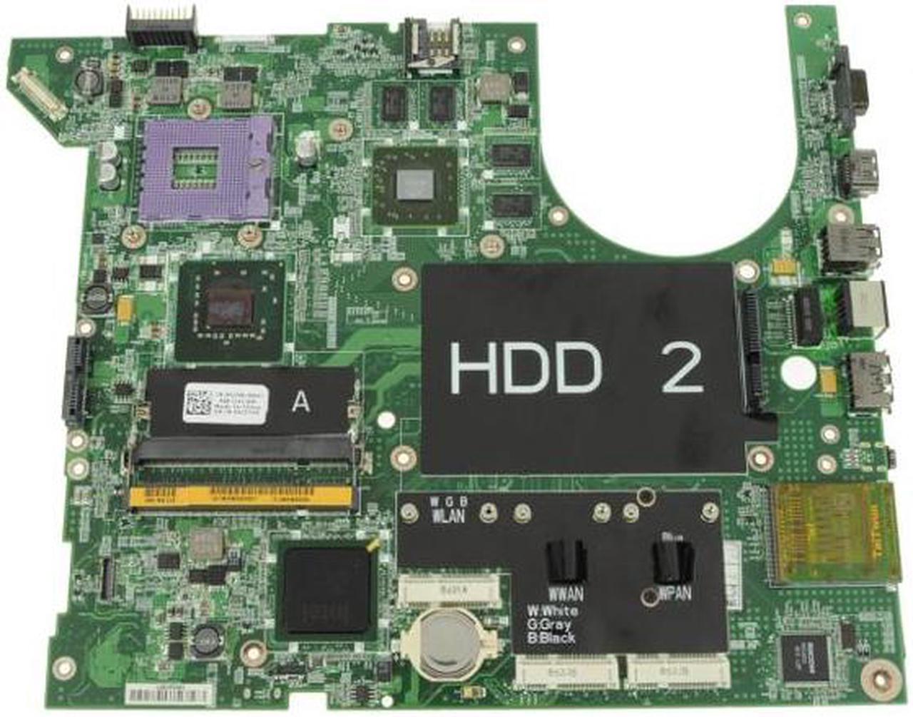Alt view image 3 of 5 - Dell H274K System Board For Studio 1735 Laptop