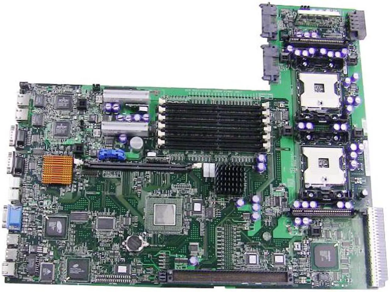 Alt view image 3 of 14 - DELL D5995 533Mhz Fsb System Board For Poweredge 2650