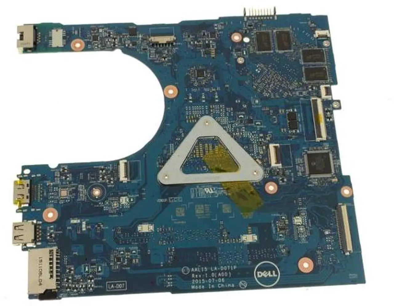 Alt view image 2 of 8 - Dell OEM Inspiron 5559 System Board AMD Radeon Graphics and  Motherboard YVT1C