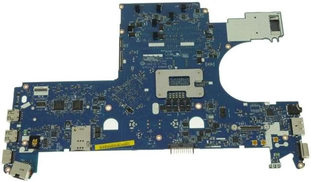 Alt view image 4 of 5 - Dell OEM Latitude E6230 System Board 2.60GHz i5-3320M  Motherboard H4YT6