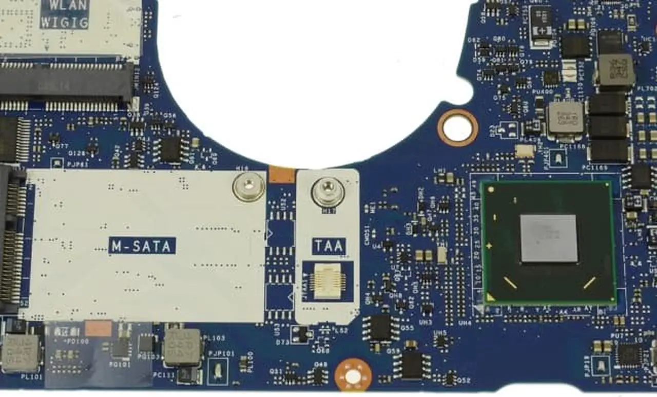 Alt view image 3 of 10 - Dell T9Np3 System Board Core I7 2.1Ghz (I73687U) W Cpu W Base 8X5P9 Latitude