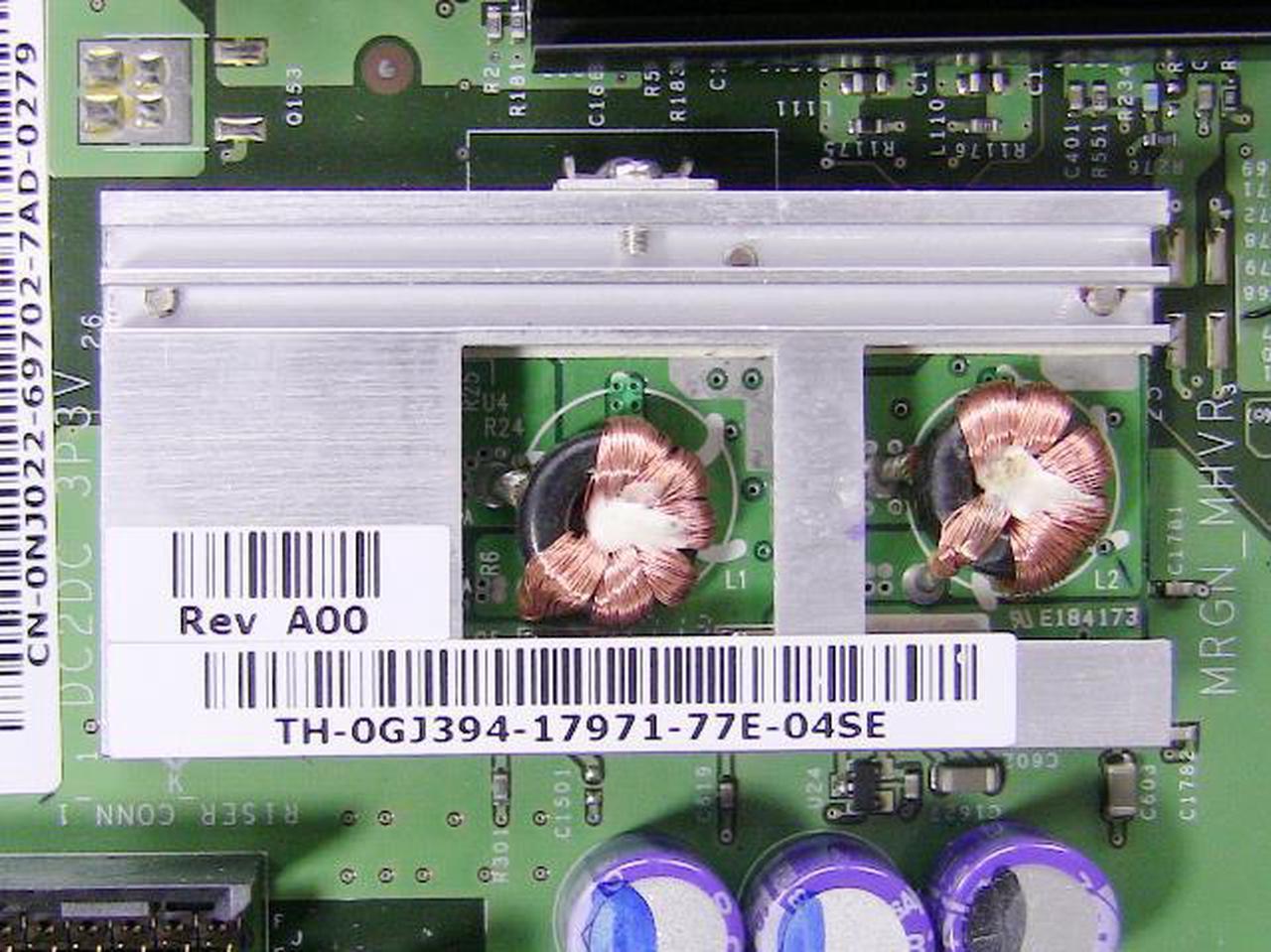 Alt view image 7 of 17 - DELL Nj022 Dual Xeon Server Board  E7520 Chipset  For Poweredge 2800 2850 Server