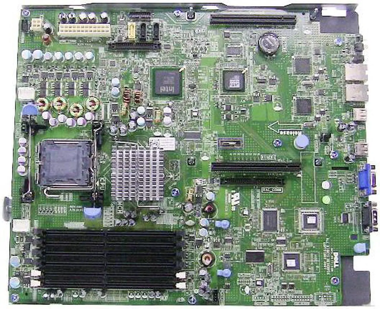 Alt view image 2 of 13 - DELL Ty179 System Board For Poweredge R300 Server