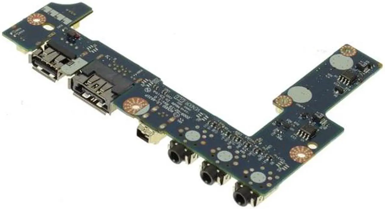 Alt view image 2 of 2 - Dell OEM Studio 1440  Audio Ports USB ESATA  IO Circuit Board R630N