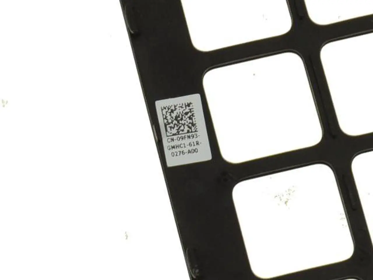 Alt view image 3 of 9 - New Dell OEM Precision 7710 Keyboard Bezel Trim Lattice Plastic 9FN93