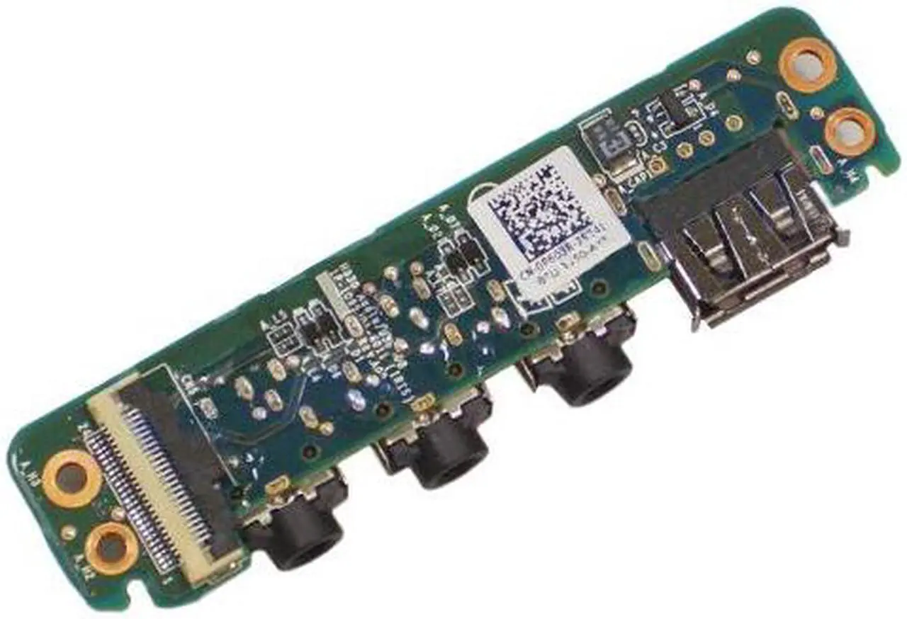 Main image of Dell OEM Studio 1457 1458  Audio Ports USB  IO Circuit Board P603R