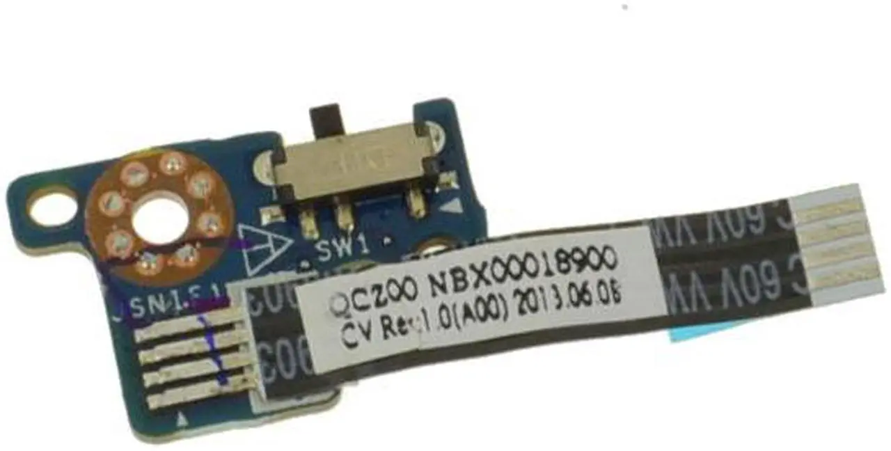 Main image of Dell OEM Latitude 6430u Wireless WiFi Switch Circuit Board