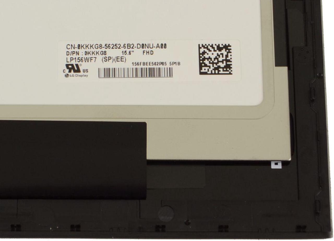 Alt view image 3 of 12 - New Dell OEM Inspiron 7566 7567 15.6" Touchscreen FHD LCD Display Assembly 00K56