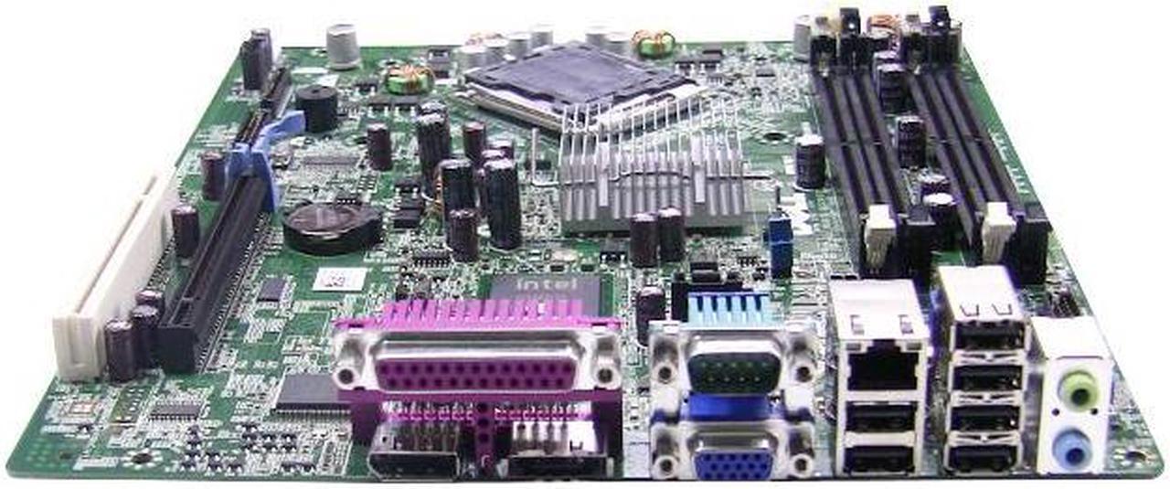 Alt view image 10 of 11 - Dell F373D F373D Desktop Motherboard - Intel Chipset - Socket T LGA-775 - SFF